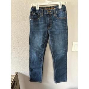 Cody James Boys' Dark Blue Stretch Denim Jeans